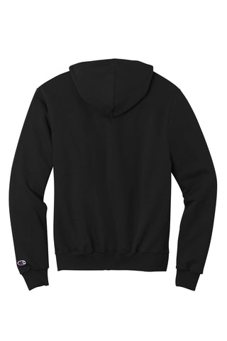 Champion Powerblend Full-Zip Hoodie (Black)