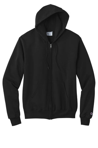 Champion Powerblend Full-Zip Hoodie (Black)