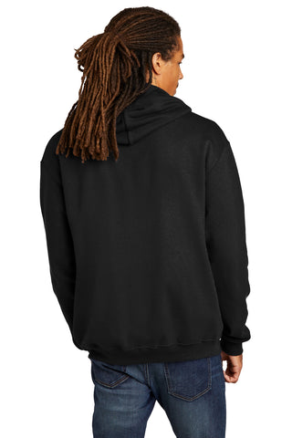 Champion Powerblend Full-Zip Hoodie (Black)