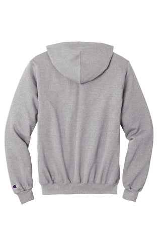 Champion Powerblend Full-Zip Hoodie (Light Steel)