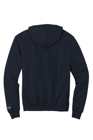 Champion Powerblend Full-Zip Hoodie (Navy)