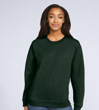Gildan Softstyle Crewneck Sweatshirt (Black)
