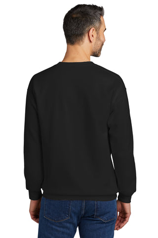 Gildan Softstyle Crewneck Sweatshirt (Black)