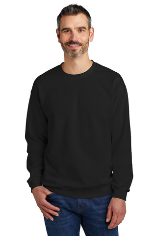 Gildan Softstyle Crewneck Sweatshirt (Black)