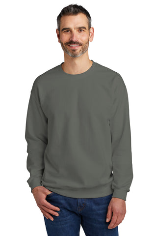 Gildan Softstyle Crewneck Sweatshirt (Charcoal)