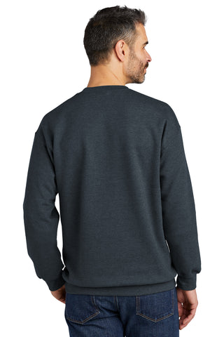 Gildan Softstyle Crewneck Sweatshirt (Dark Heather)