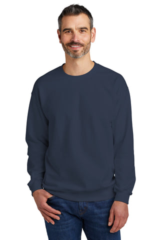 Gildan Softstyle Crewneck Sweatshirt (Navy)