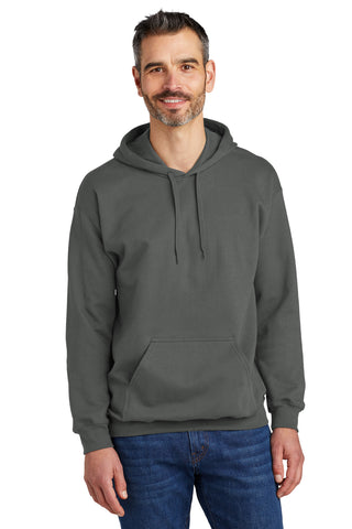 Gildan Softstyle Pullover Hooded Sweatshirt (Charcoal)