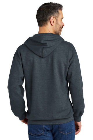 Gildan Softstyle Pullover Hooded Sweatshirt (Dark Heather)