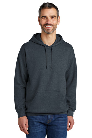 Gildan Softstyle Pullover Hooded Sweatshirt (Dark Heather)