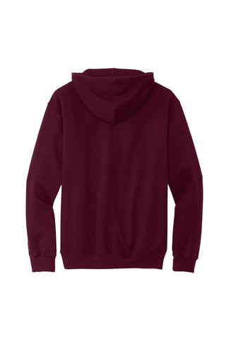 Gildan Softstyle Pullover Hooded Sweatshirt (Maroon)