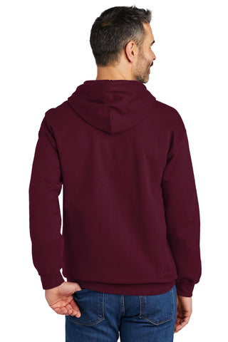 Gildan Softstyle Pullover Hooded Sweatshirt (Maroon)