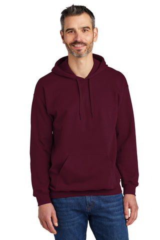 Gildan Softstyle Pullover Hooded Sweatshirt (Maroon)