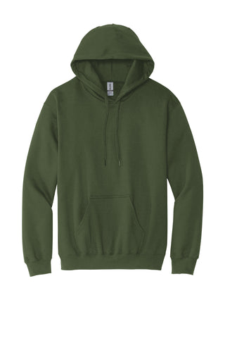 Gildan Softstyle Pullover Hooded Sweatshirt (Military Green)