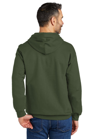 Gildan Softstyle Pullover Hooded Sweatshirt (Military Green)