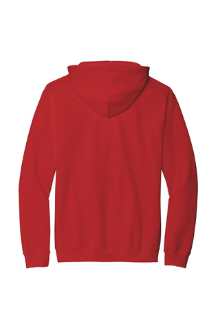 Gildan Softstyle Pullover Hooded Sweatshirt (Red)
