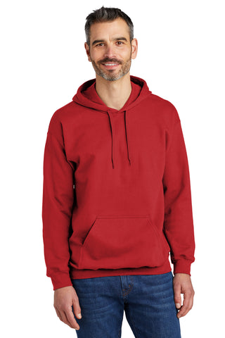 Gildan Softstyle Pullover Hooded Sweatshirt (Red)