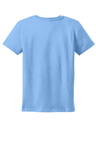 Hanes Ladies Perfect-T Cotton T-Shirt (Carolina Blue)