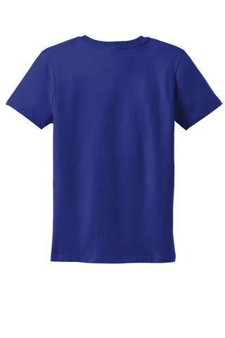 Hanes Ladies Perfect-T Cotton T-Shirt (Deep Royal)