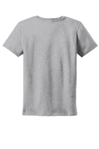 Hanes Ladies Perfect-T Cotton T-Shirt (Light Steel)