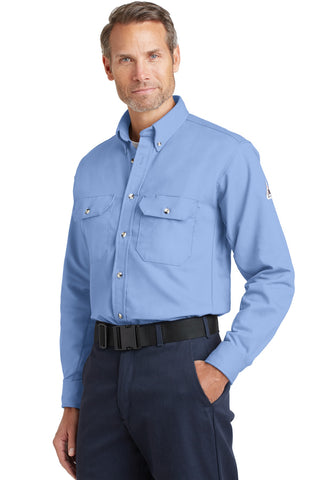 Bulwark EXCEL FR ComforTouch Dress Uniform Shirt (Light Blue)