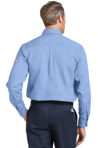 Bulwark EXCEL FR ComforTouch Dress Uniform Shirt (Light Blue)