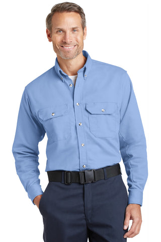 Bulwark EXCEL FR ComforTouch Dress Uniform Shirt (Light Blue)