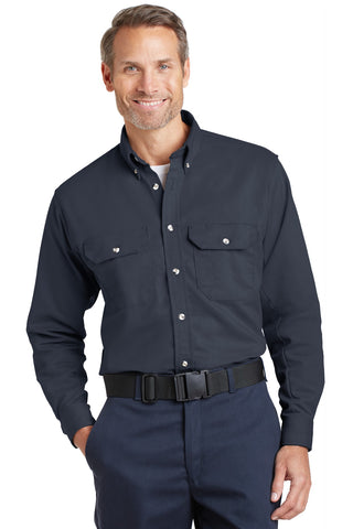 Bulwark EXCEL FR ComforTouch Dress Uniform Shirt (Navy)