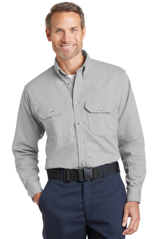 Bulwark EXCEL FR ComforTouch Dress Uniform Shirt (Silver Grey)