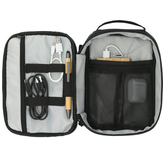 Printwear RPET Tech Organizer (Black)