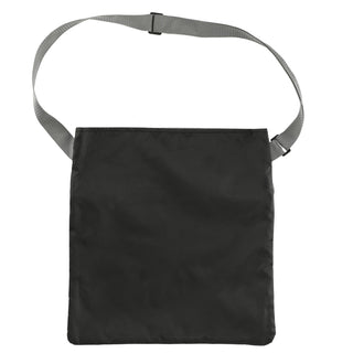 Printwear Double Heather RPET Crossbody Tote (Graphite)