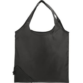 Printwear Bungalow RPET Foldable Shopper Tote (Black)