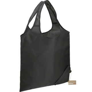 Printwear Bungalow RPET Foldable Shopper Tote (Black)