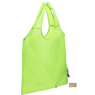 Printwear Bungalow RPET Foldable Shopper Tote (Lime)