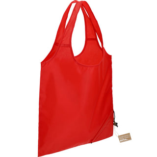Printwear Bungalow RPET Foldable Shopper Tote (Red)