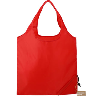 Printwear Bungalow RPET Foldable Shopper Tote (Red)