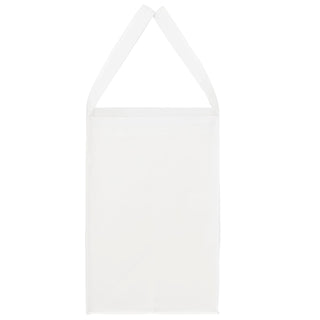 Printwear Double Laminated Wipeable Grocery Tote (White)