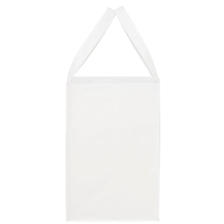Printwear Double Laminated Wipeable Grocery Tote (White)