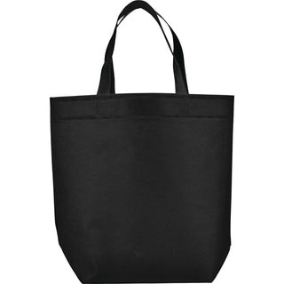 Printwear Challenger Non-Woven Shopper Tote (Black)