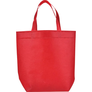 Printwear Challenger Non-Woven Shopper Tote (Red)