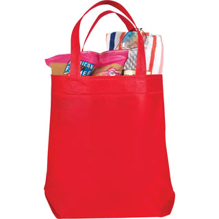 Printwear Challenger Non-Woven Shopper Tote (Red)