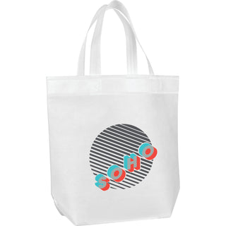 Printwear Challenger Non-Woven Shopper Tote (White)