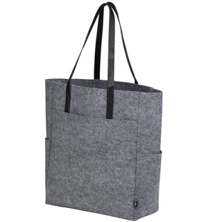 The Goods Recycled Felt Meeting Tote (Charcoal)