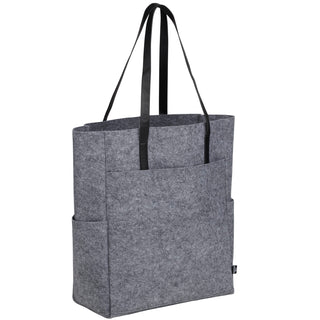 The Goods Recycled Felt Meeting Tote (Charcoal)