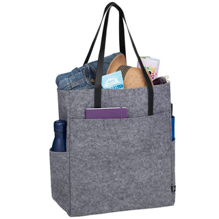 The Goods Recycled Felt Meeting Tote (Charcoal)