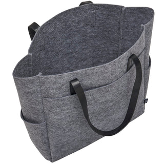 The Goods Recycled Felt Meeting Tote (Charcoal)