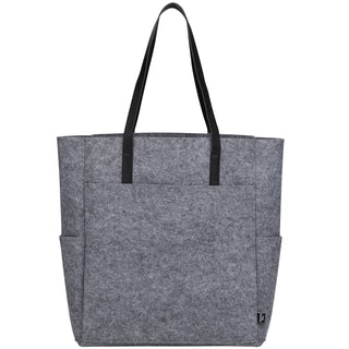 The Goods Recycled Felt Meeting Tote (Charcoal)