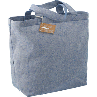 Printwear Recycled 5oz Cotton Twill Grocery Tote (Blue)