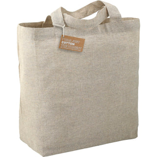 Printwear Recycled 5oz Cotton Twill Grocery Tote (Natural)