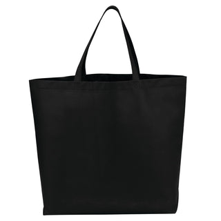 Printwear Challenger Jumbo Shopper Tote (Black)